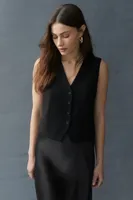 Millie Tailored Four Button Vest