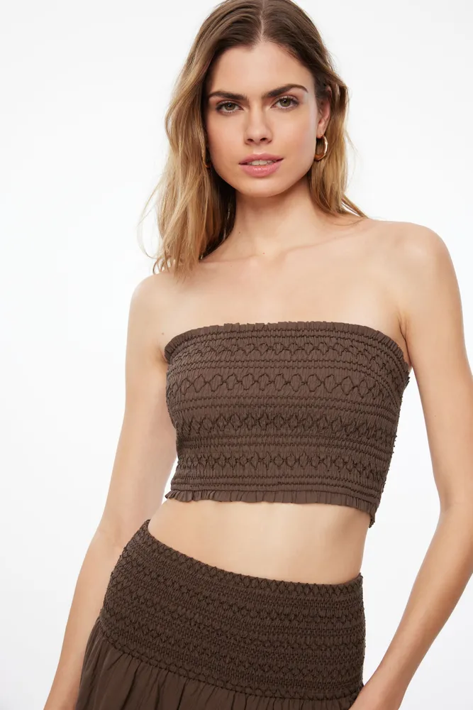 Smocked Tube Top