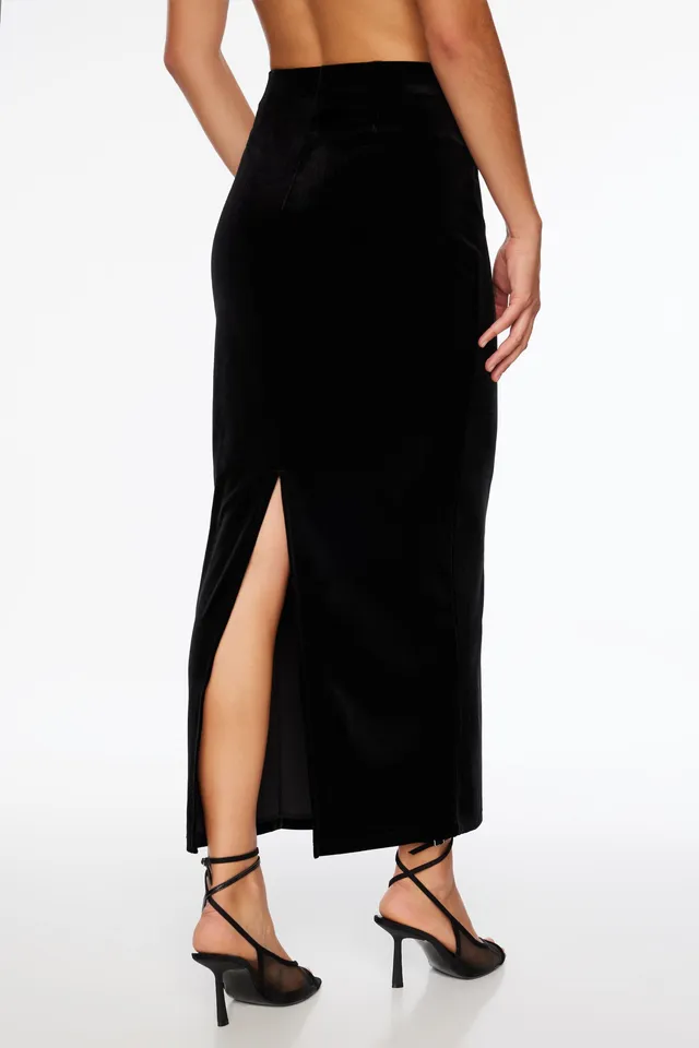 Arya Sculpt Maxi Skirt