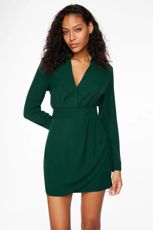 Dynamite Collared Shirt Mini Dress at Bramalea City Centre in Brampton, ON