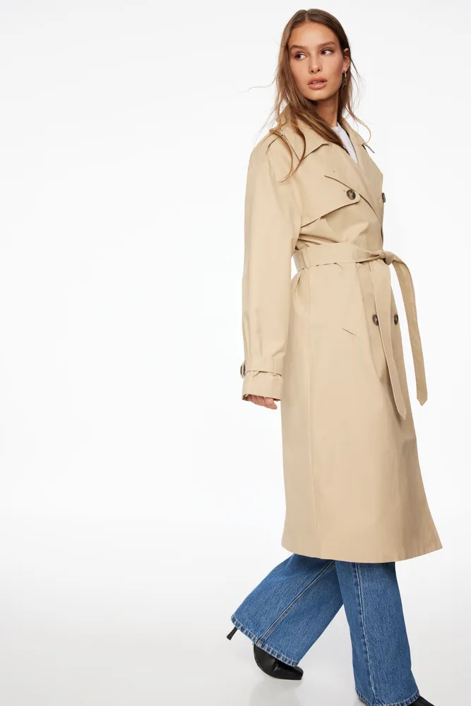 Maxi Trench Coat