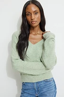 Heavenlyarn™ V-Neck Sweater