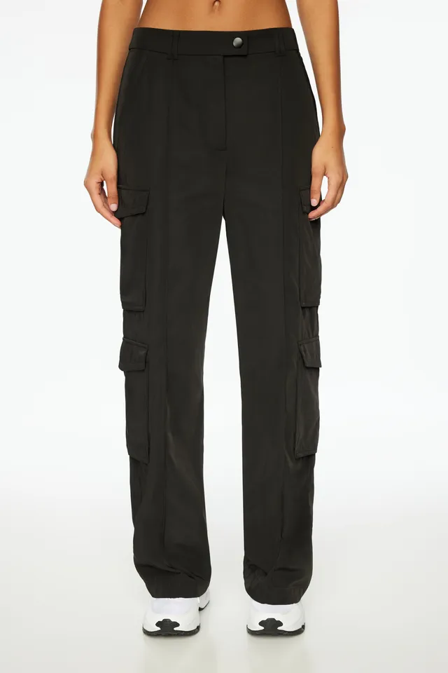 Empyre Loose Fit Black Cargo Skate Pants