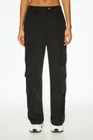 Utility Wide Leg Cargo Pants