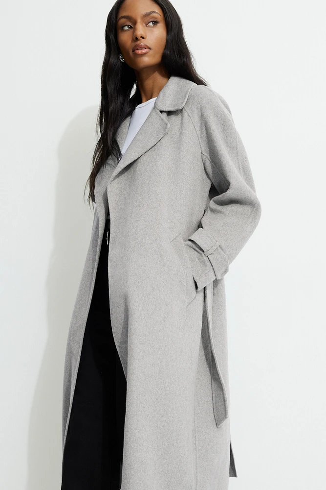 Wool Trench Coat