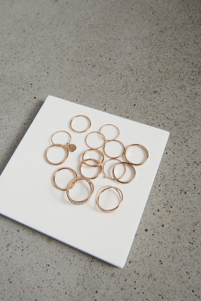 Delicate Rings Multi-Pack