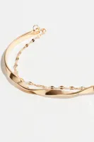 Threadbare Mini Cuff Bracelet