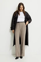 Sofia Pleated Straight Leg Pants