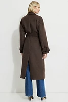 Belted Wool Coat