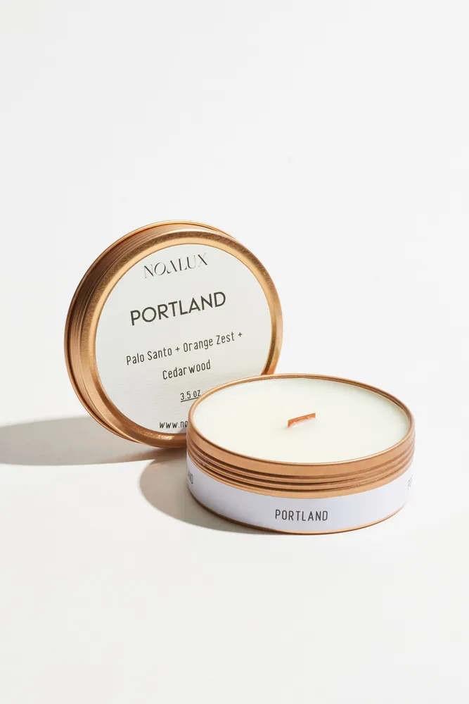 NOA LUX | Chandelle de voyage Portland