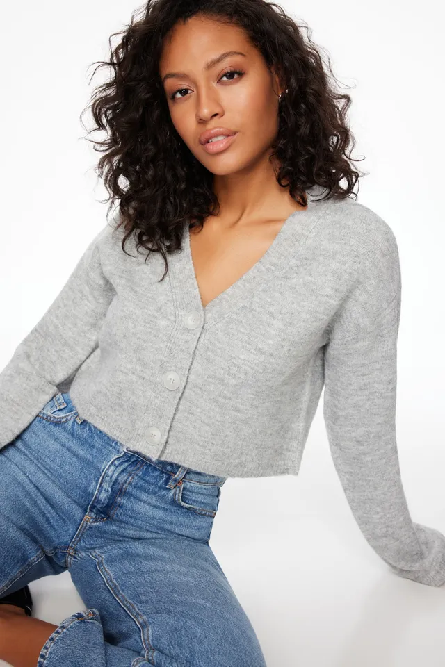 Dynamite Heavenlyarn™ Cropped Cardigan