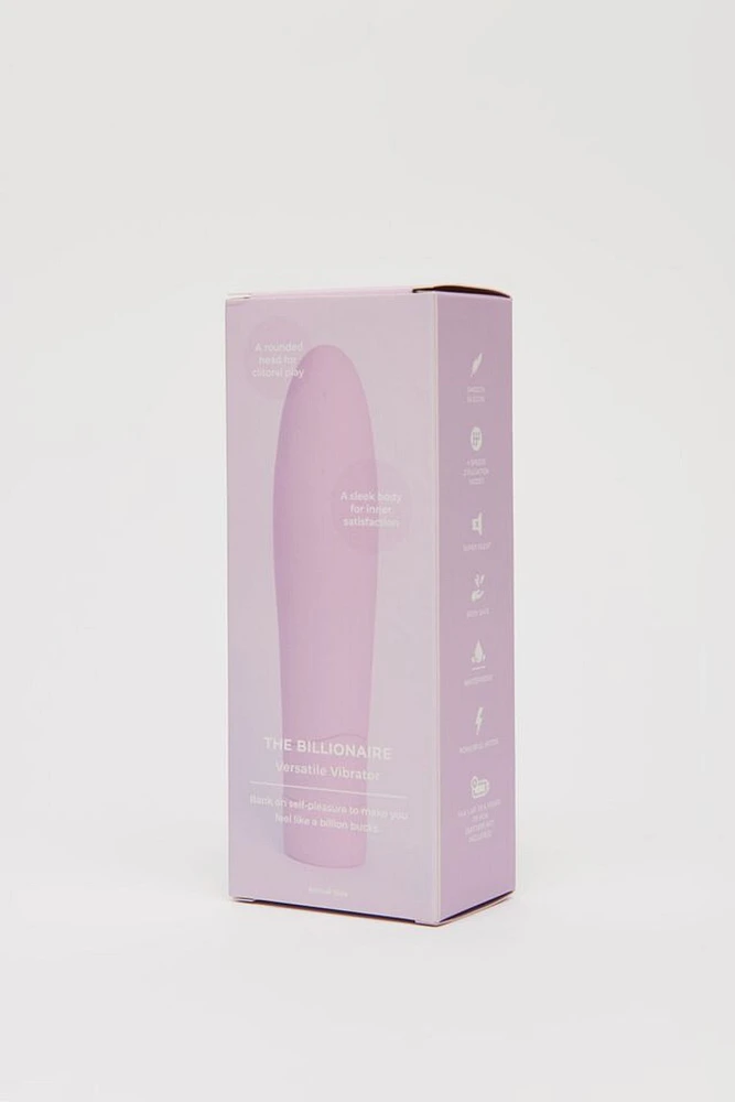 SMILE MAKERS | Le vibrateur rechargeable Billionnaire