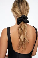 Oversized Satin Scrunchie