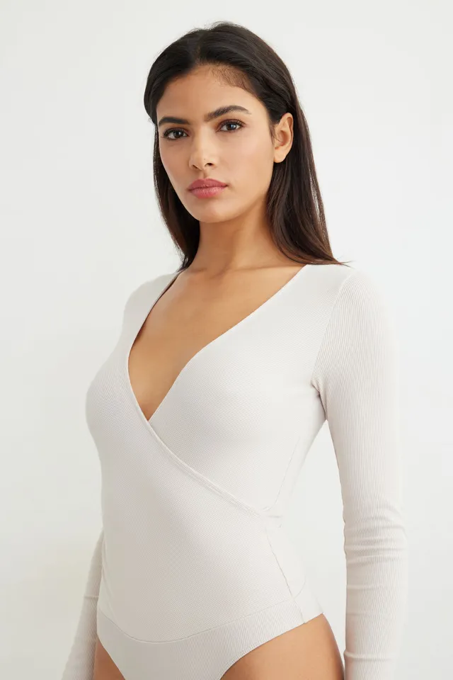 dynamite wrap bodysuit