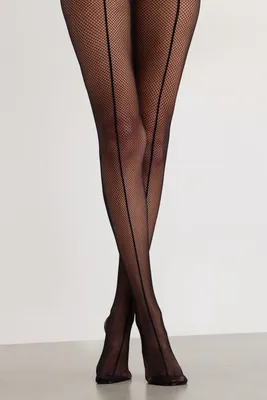 Front Line Fishnet Tights