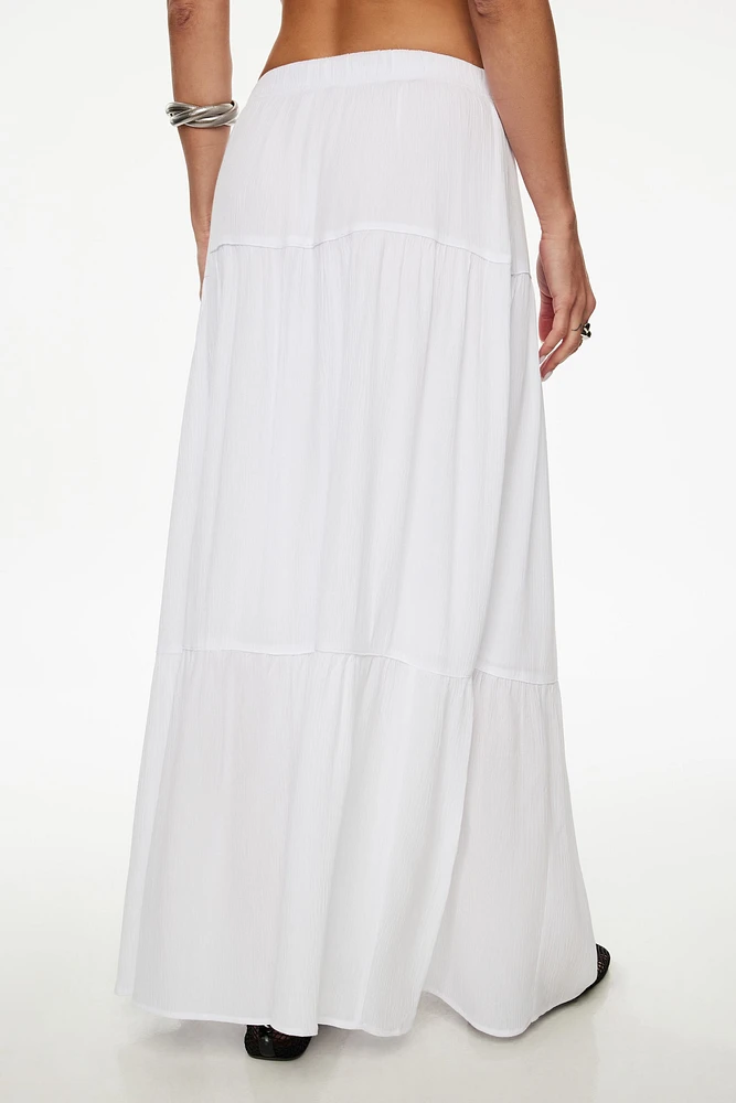 Daisy Tiered Maxi Skirt