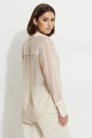 Sheer Relaxed Shirt