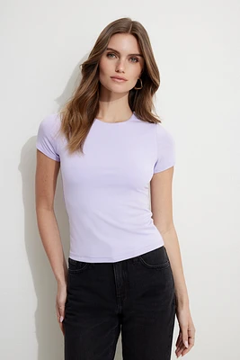 Drea Crewneck Jersey T Shirt