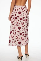 Maxine Midi Slip Skirt