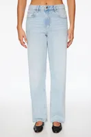 Mika Relaxed Straight Jeans