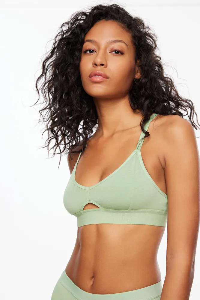 RICHER POORER | Cut Out Bralette