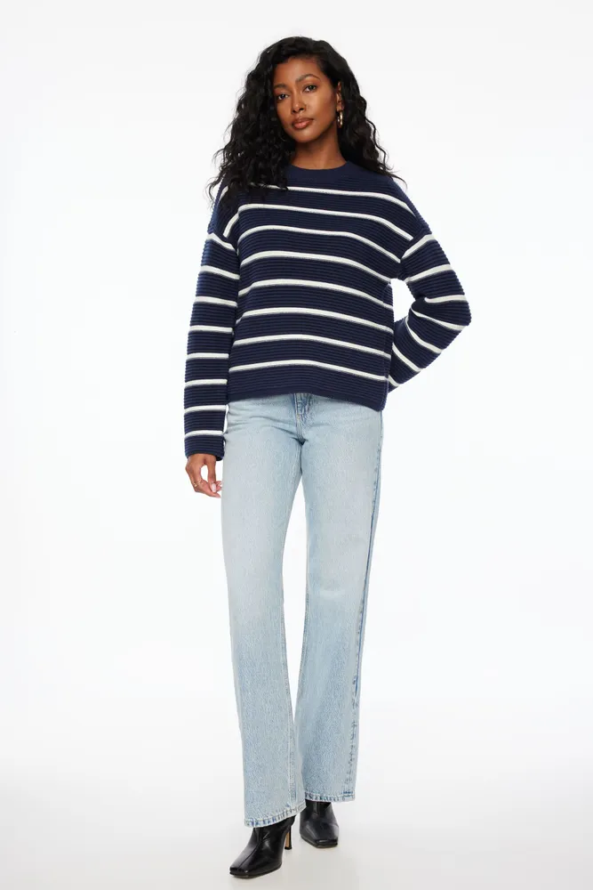 Otto Stripe Sweater