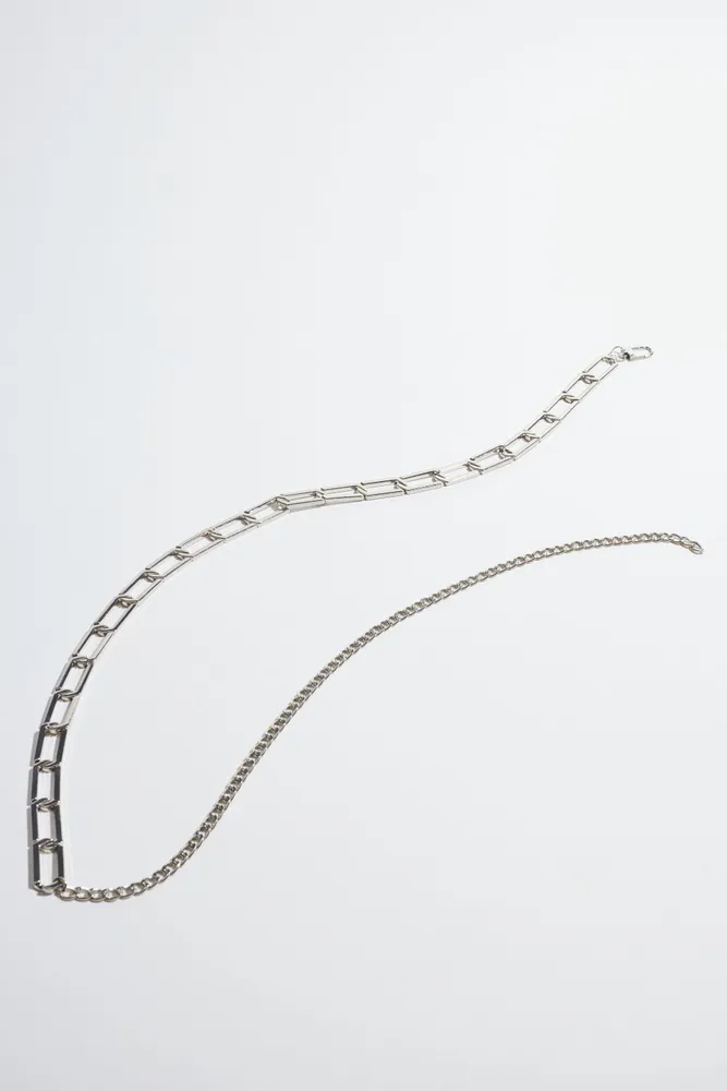 Flat Link Chain Belt 