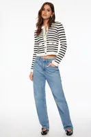 Gabrielle Stripe Cardigan