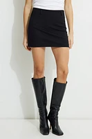 Compact Mini Skirt