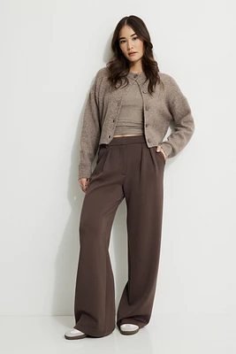 Alex Anywear Scuba Wide Leg Pants