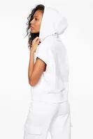 Sleeveless Pullover Hoodie