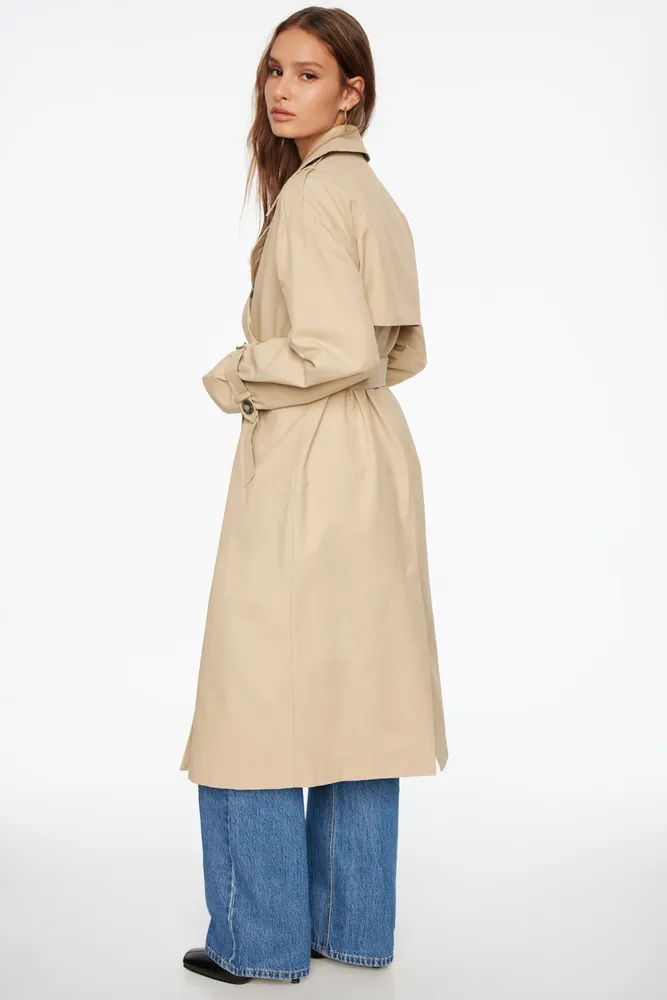 Maxi Trench Coat