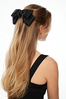 Double Floppy Bow Hair Clip