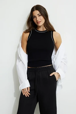 Pia Ribbed Tank Top