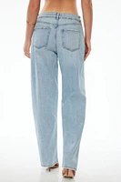 Mika Relaxed Straight Twisted Seam Jeans