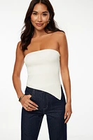 Asymmetric Tube Top