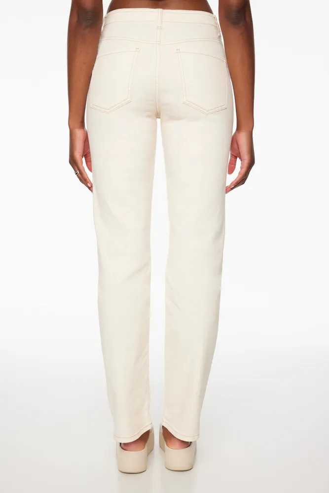 Chiara Slim Straight Jeans