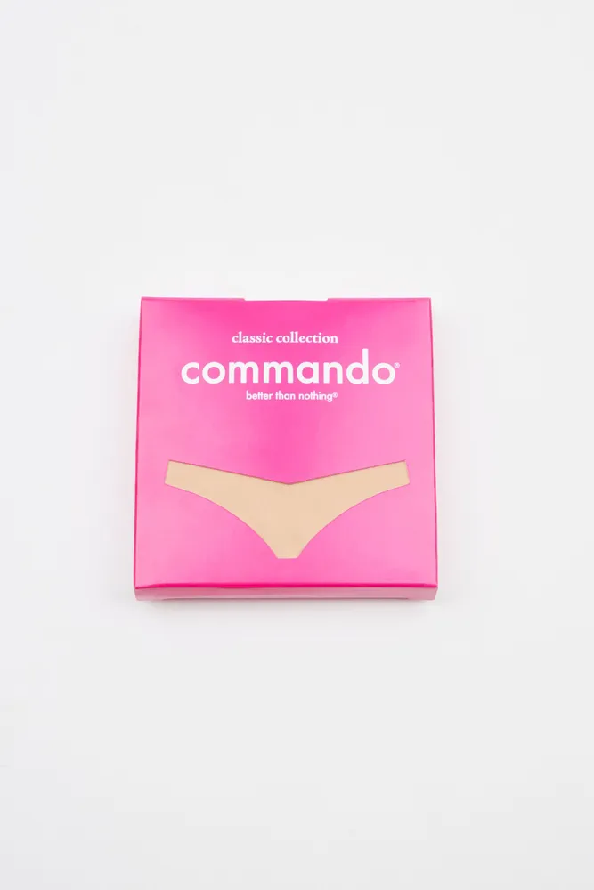 COMMANDO | Classic Solid Thong