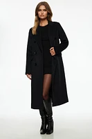 Double Breasted Wool Coat