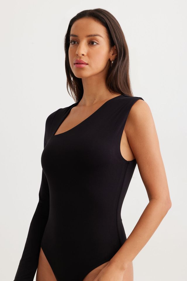 dynamite one shoulder bodysuit