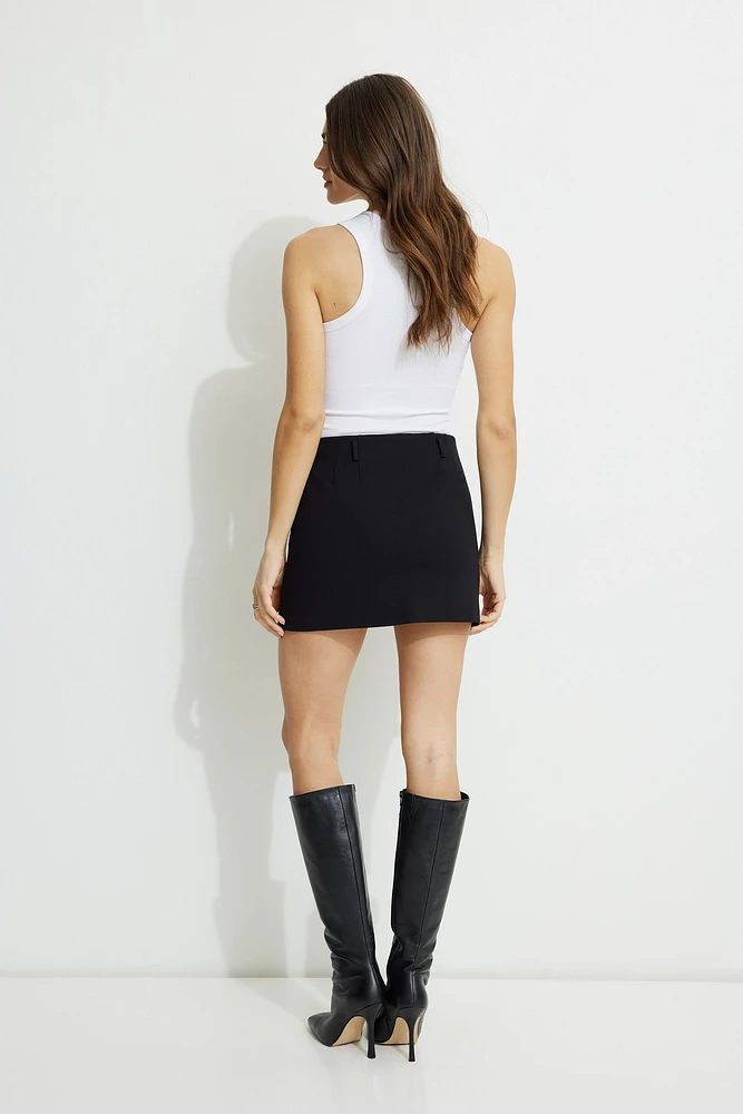 Compact Mini Skirt