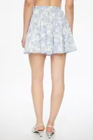 Everlee Flounce Mini Skirt