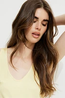 Wren Satin Tank Top