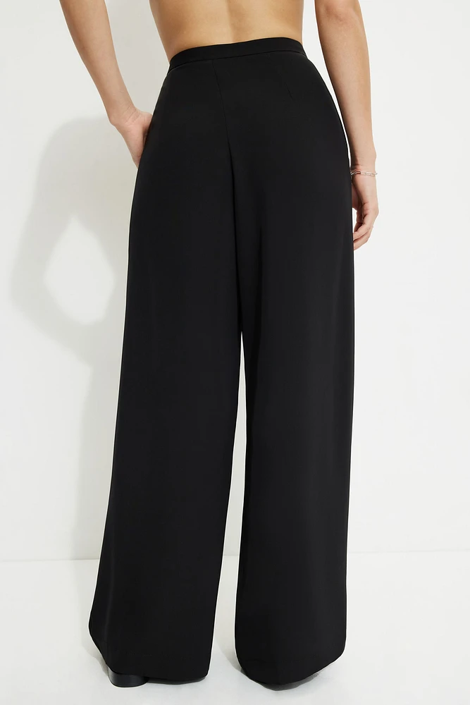 Fluid Wide Leg Pants