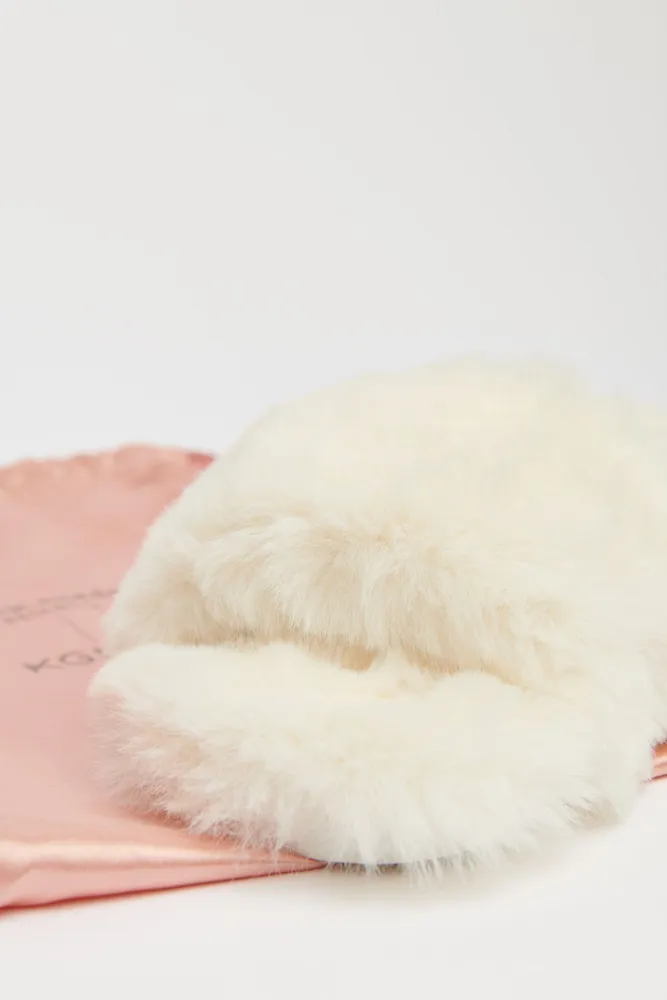 BSS x KGMTL | Faux Fur Slippers