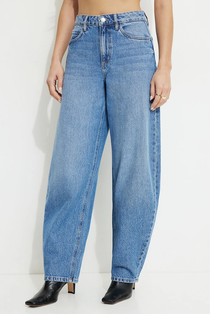 June Horseshoe Jeans