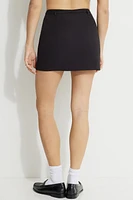 Micro Belt Mini Skirt