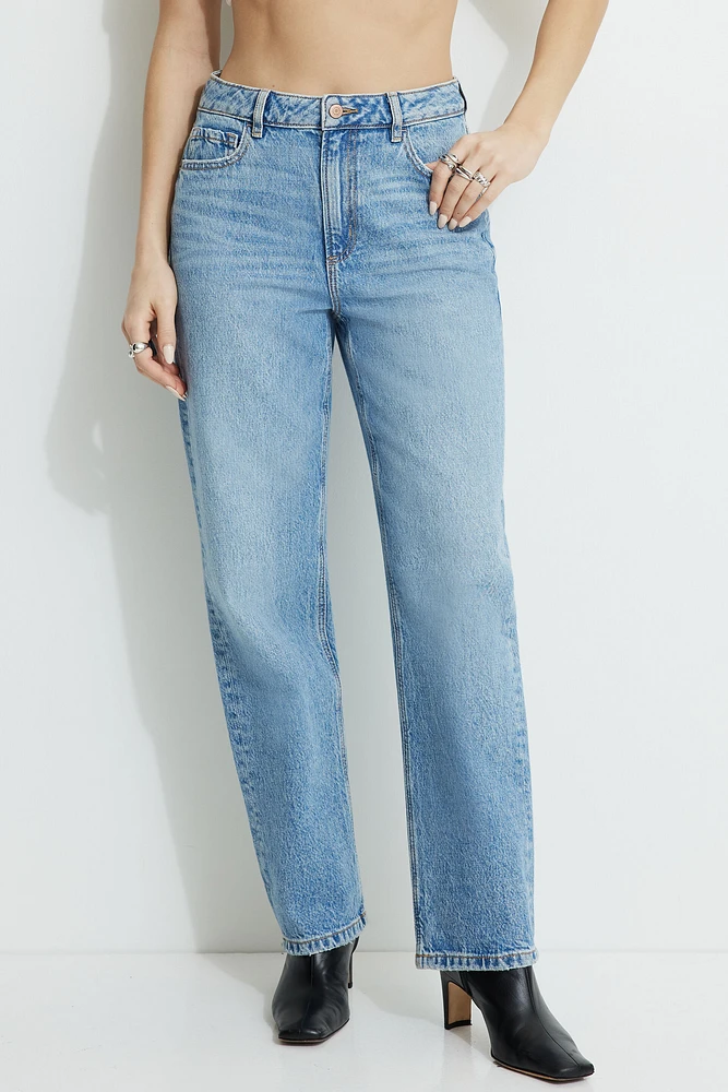 Justina Straight Leg Jeans