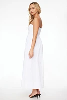 Mix Media Maxi Tube Dress