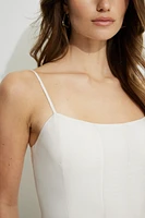 Peplum Tank Top